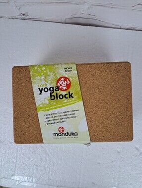 MANDUKA Cork‎ Yoga Block